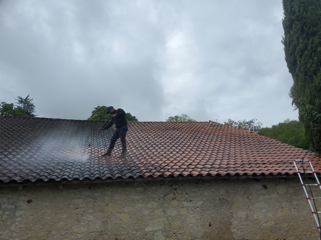 Toiture comme neuve