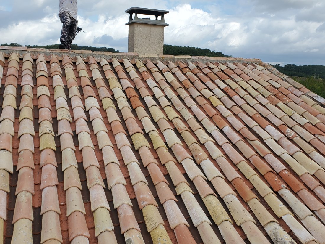 Rénovation toiture 